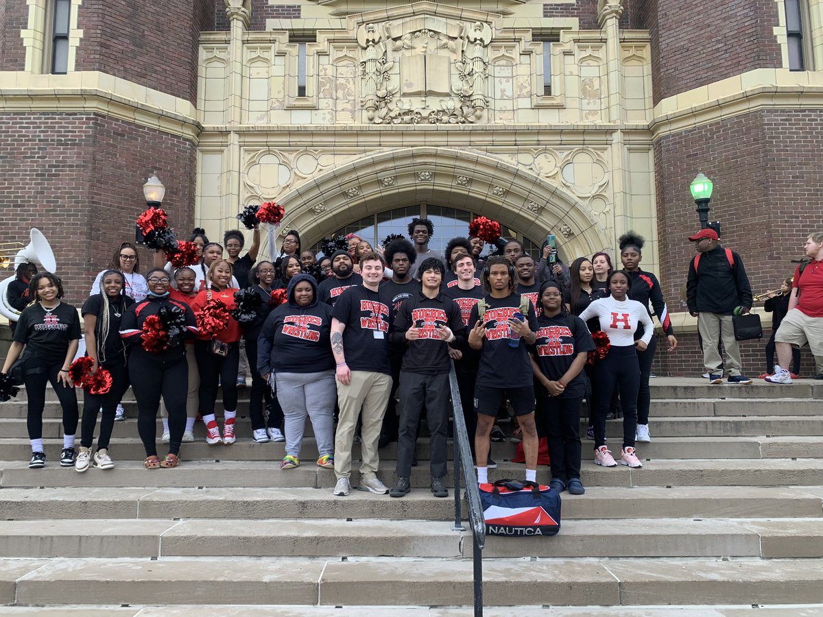 BIGREDATHLETICS's tweet photo. STATE SEND OFF!!

Big Red staff, coaches and students sent Sophomore, Malik Quiles, off to state in style today! 

Malik will be competing in the state wrestling tournament in Columbus this weekend! 

Follow along at the link below. 157 weight class

https://t.co/YfTbzxW99u https://t.co/Pyip6AIImV