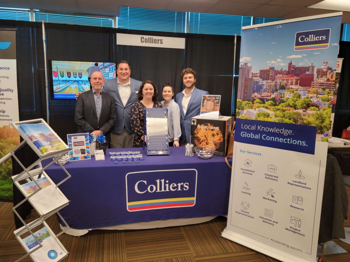 ColliersNHandME's tweet photo. Thank you to @MEREDA2 for another amazing &amp; informative forecast conference! Team Colliers had a wonderful time networking &amp; engaging with attendees – congratulations to the winners of our plinko game and solo stove giveaways! 🔥
#MEREDA2024 #MaineDevelopment #MaineCRE https://t.co/PMw3zkVSRH