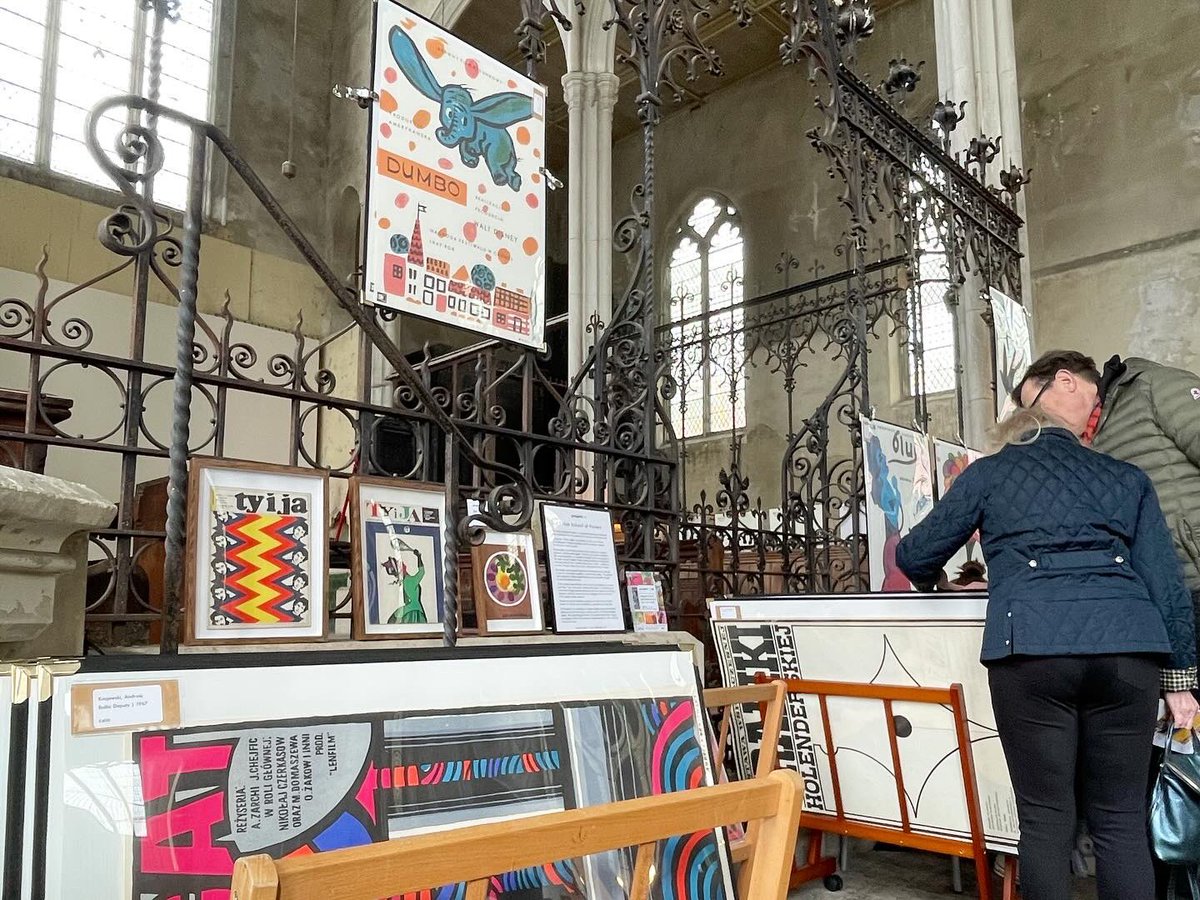 Thanks everyone who came to our first Vintage Interiors Show in Bow, east London, last Saturday. We thought the Heritage & Arts Centre looked quite beautiful as a backdrop to our traders’ stunning displays! @romanroad @thevents @MeotraE3 #onlyintowerhamlets