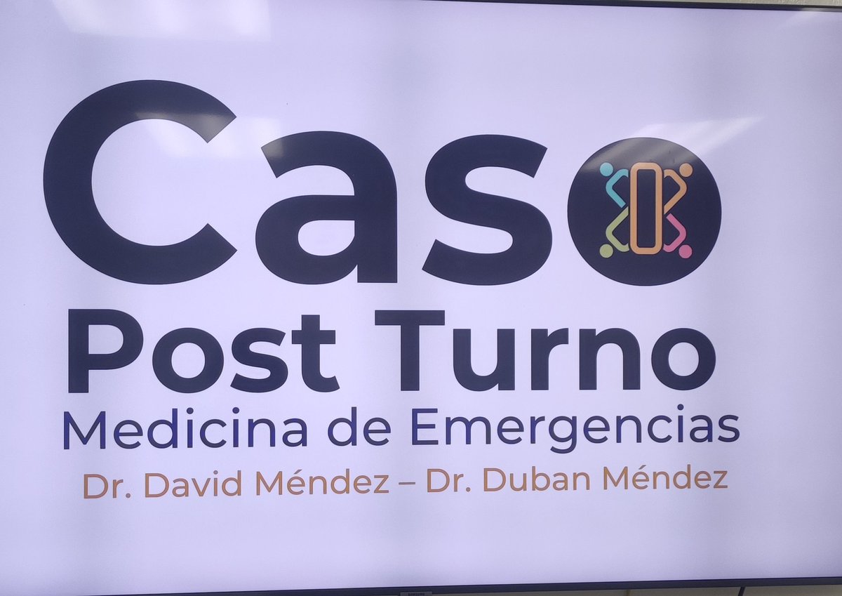 CARLOSGODINEZ5's tweet photo. Excelente discusión de un caso  con los futuros especialistas en medicina de Emergencias.
Me  alegra ver el crecimiento de los R2 y como van mejorando los R1.
Cuando quieran participar me avisan para generar un enlace... https://t.co/XG1dH5Lc1S