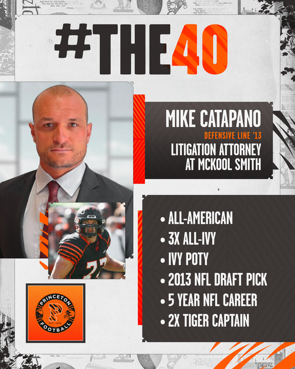 Mike Catapano '13 #The40