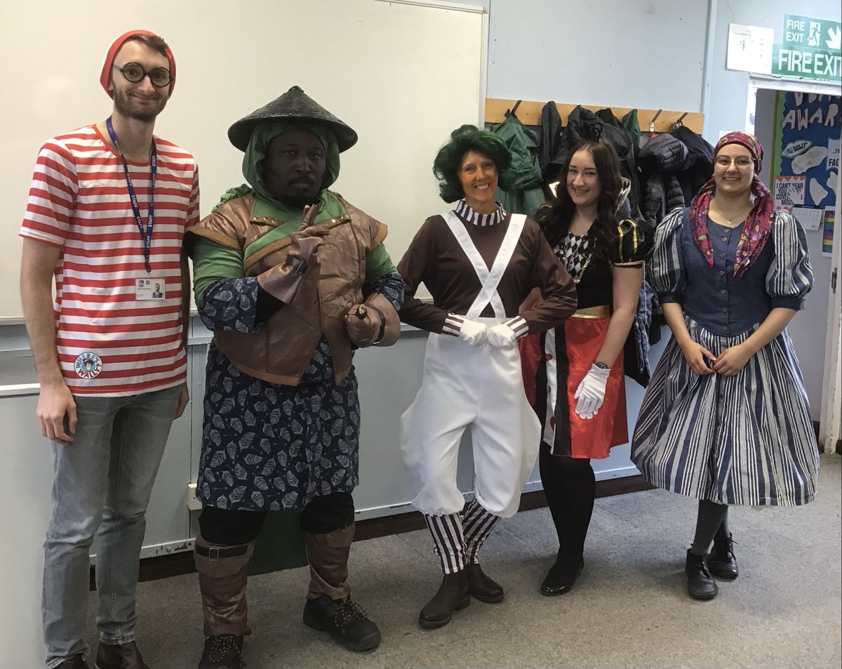 What an amazing WBD 2024! So many teachers to showcase who dressed up for World Book Day at Abbot Beyne, PART 2 @Abbotbeyne @OnwardTogether @wbd2024