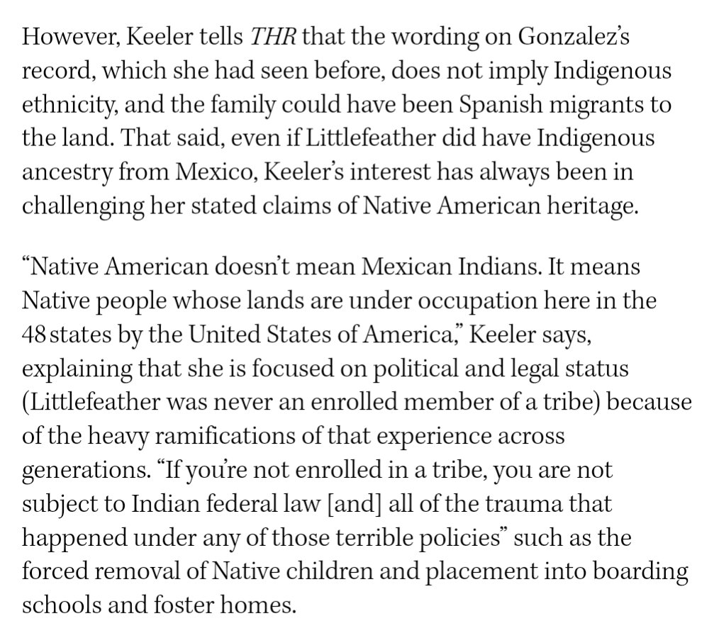 if anyone follows me & doesn't realize they follow @jfkeeler then pls unfollow. makes constant dumb & racist arguments that gets white ppls handclaps & says dumb stuff like this below following a border we don't recognizep

plus saying unenrolled ≠ facing that trauma is insane