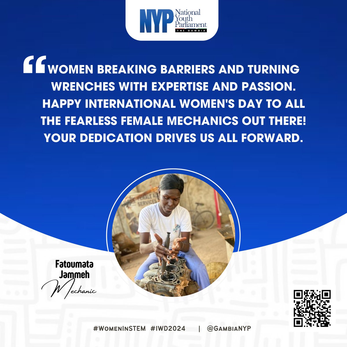 Celebrating the strength, courage, and achievements of women everywhere. Here's to the fearless women making strides in every industry ! 

#IWD2024 
#GenderEquality 
#WomenInSTEM