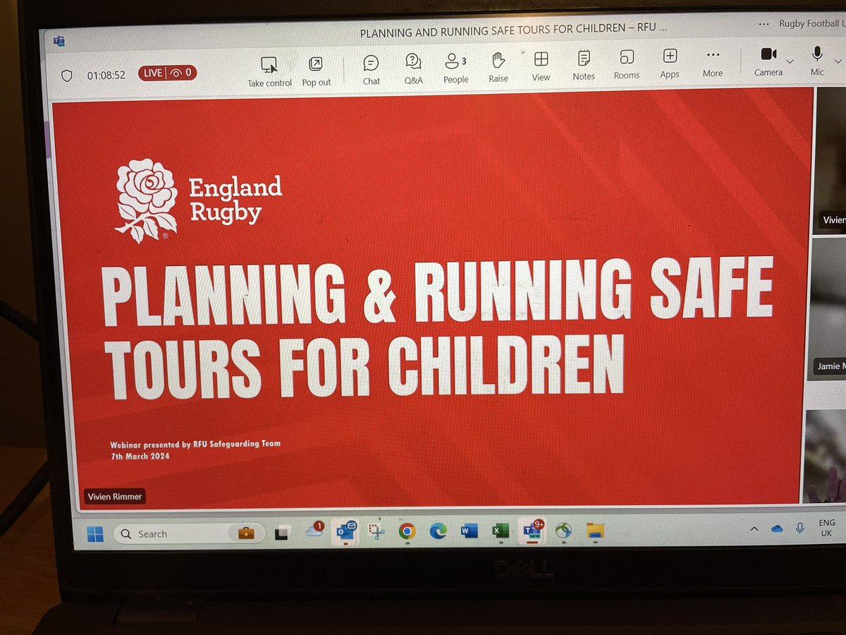 RFUSafeguarding's tweet photo. It’s that time of year. 👇. Another webinar from the Team. Will be added to the @rfuclubsupport you tube channel in due course. https://t.co/Zpv47mehsH