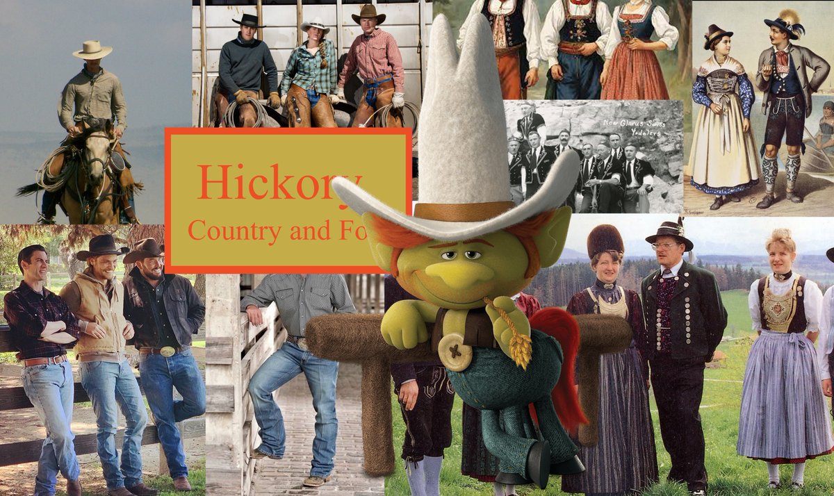 Bullwoman5135's tweet photo. Finished Prince D and Hickory #trolls #TROLLSTWT #fashion #trollsfanart #trolls2 #trollsPrinceD #PrinceD #TrollsHickory https://t.co/ZhLB7lQgXg