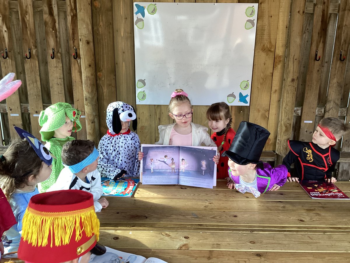 HazelClass_RE's tweet image. World Book Day