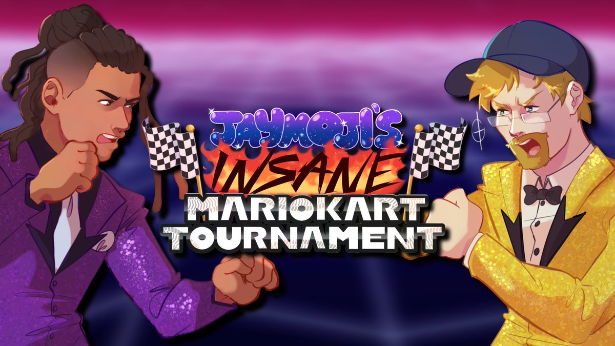 SEE YOU AT PAX EAST!

JayMoji's Insane Mario Kart Tournament featuring <a href="/Failboat103/">Daniel Failboat</a> is coming to PAX East in Boston!

WHEN? Saturday March 23rd @ 12pm
WHERE? Bumblebee Theatre

You're not gonna wanna miss this so BE THERE!!!