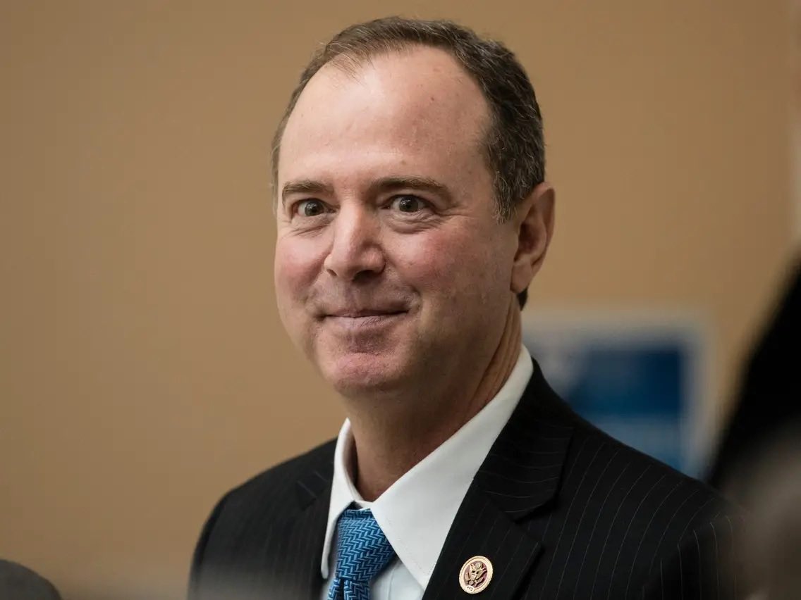 MAGAPosts's tweet photo. Do you agree that Adam Schiff should be behind bars and not running for senate ?

YES or NO ? https://t.co/E7dsyVN5Ka