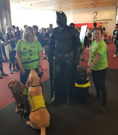 Join us this weekend at <a href="/dublincomiccon/">Dublin Comic Con</a> at <a href="/theccd/">The Convention Centre Dublin</a>!

Say hello and meet some PAWsome life-changing dogs!

#ChangingLives