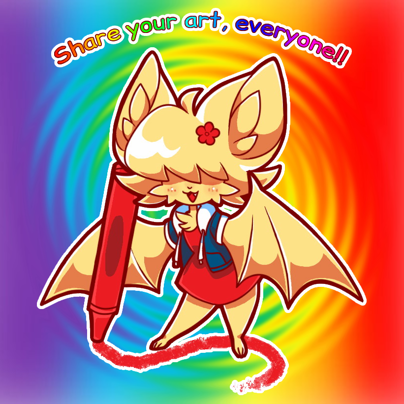 Nyeh830art's tweet photo. ✨Hey Everyone! It's Art Share Sunday!!✨
💙Post your art below!
💙Like &amp; RT for visibility!
💙Tag a friend, if you want!
💙Support each other!
🛑PLEASE keep it SFW and NO A.I./N.F.T.s!

Have fun and enjoy the art!!🖍️🦇
#artshare https://t.co/Qhw06iN3i7