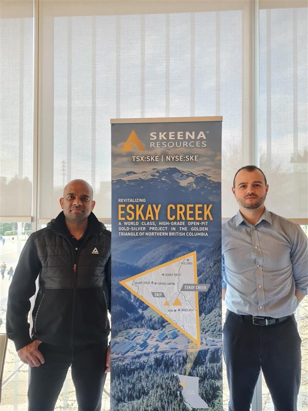 SkeenaGoldSilv's tweet image. Thank you #UNBC Northworks Career Fair and #UBC Spring Career Fair for having us this week! We enjoyed the opportunity to share more about Skeena's current opportunities and to meet so many talented individuals. #miningbc #miningjobs #EskayCreek