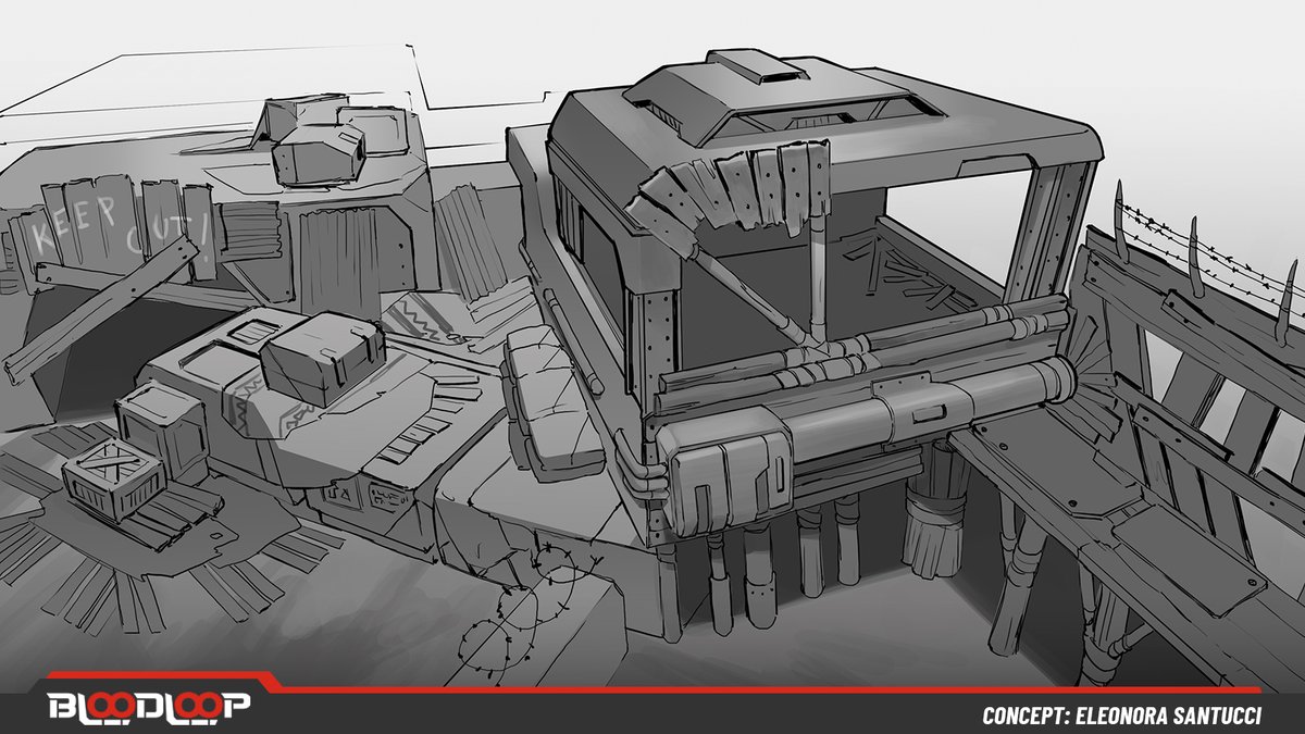 As we approach 100,000 registered users, our Art Department continues to churn out new concepts!

You'll notice a focus on high grounds: Bastions' weapons are primarily precision ranged, therefore hideouts are their specialty. 🎯