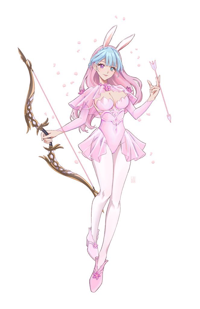 laubun_official's tweet photo. Fullview rosentica for @BrightAvian ! A very cute bunny girl with lots of pink 💕
Thank you for supporting me (´∀` )
#rosentica #artsi #inkcreator https://t.co/aHR8NbU6bE
