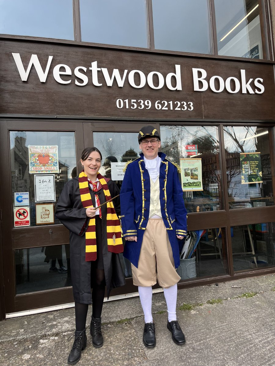 World Book Day 2024. My favourite moment of the day was a little girl (maybe 5 or 6 years old) asking me if I was a pirate. When I replied ‘yes I am’ she delightedly said, ‘I knew it!’ 😃 😂 #WorldBookDay