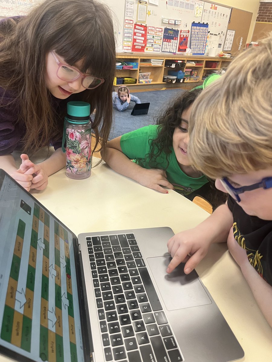 We have been trying out some new ways to practice our new skills every week. We loved the online UFLI games and adding cars to our Roll and Read! Small group fun. <a href="/CityFalcons/">Ford City Falcons</a>  <a href="/gecdsbpro/">GECDSB PR</a>