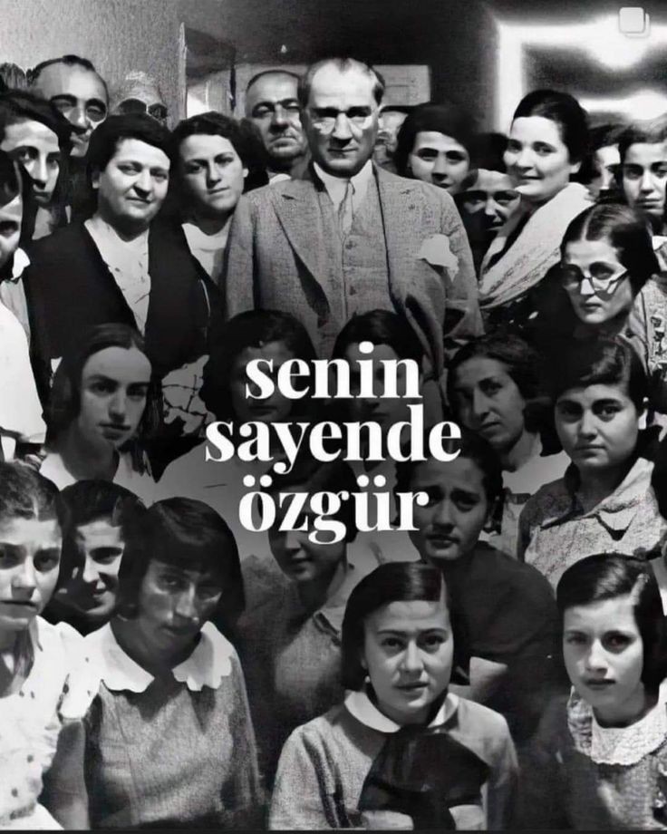 selda__yldrm's tweet photo. Kadın köleydi, öğretmen oldu. Kadın muta idi, vekil oldu. Kadın kuma idi başbakan oldu.  Büyüdü, gelişti, geliştirdi öğretti. Verdiğin, layık gördüğün tüm hak ve özgürlüklerim için, Minnettarım Ata'm ♥️ #8MartDünyaEmekçiKadınlarGünü https://t.co/hqdzNZvdKC
