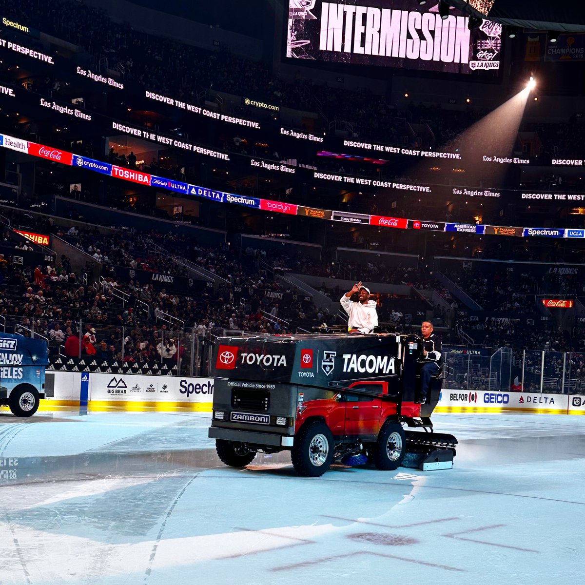 Last Sun, LATTC student Henry Kemp received a VIP experience with @LAKings thru @metrolosangeles . You can say all it took was a ride on Metro. Read about Henry's experience and how he—and LA County K–14 students—travel LA Metro for free using the GoPass. bit.ly/4a1gsYm