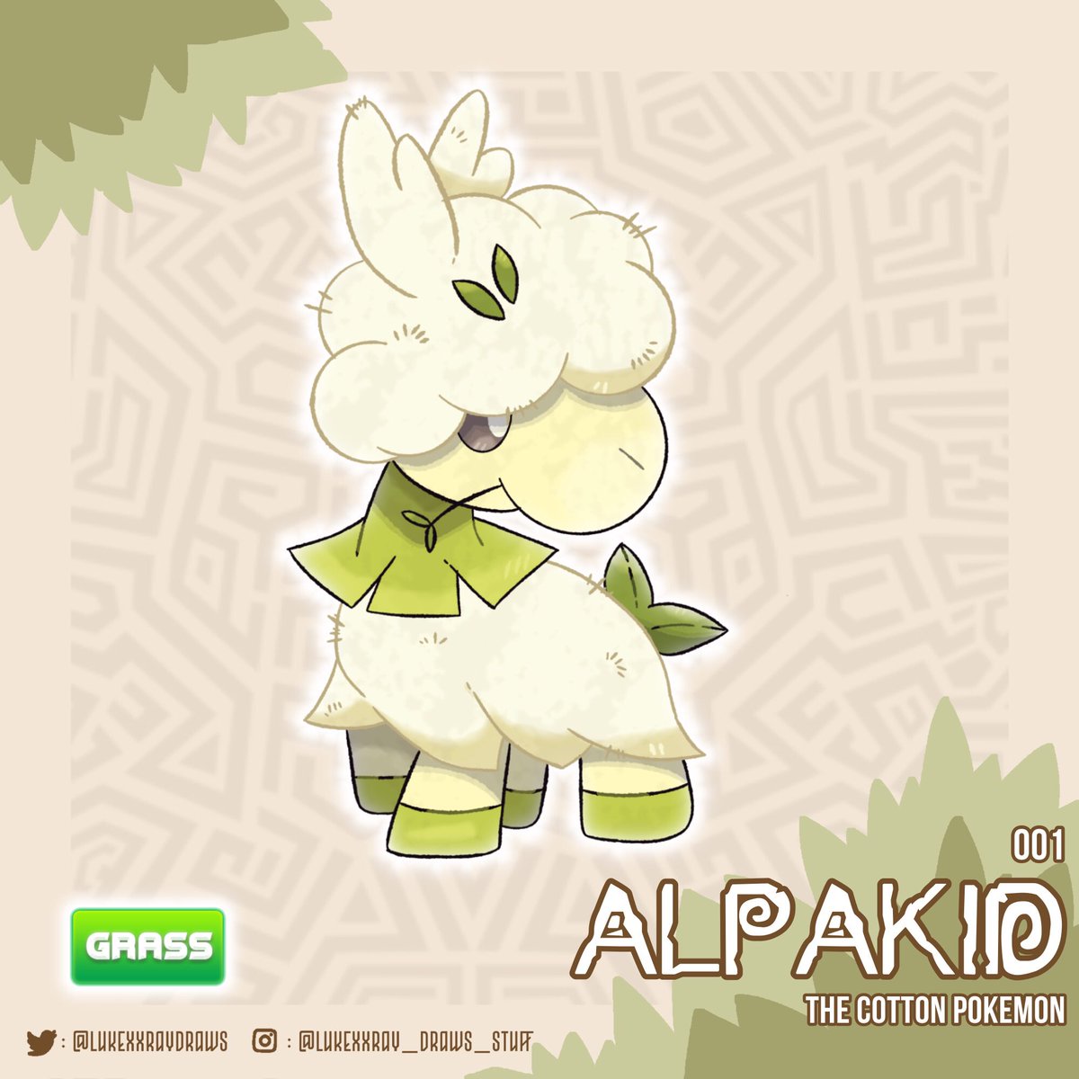 LukexxrayDraws's tweet photo. A Grass Llama, Fire Dolphin and a Water Anteater walk into a pokemon centre. The start to a joke with no punch line https://t.co/uXvZ7oPK7z