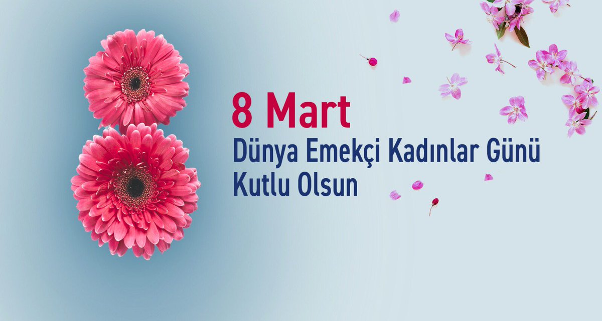 “8 Mart Dünya Emekçi Kadınlar Günü Kutlu Olsun” tes-is.org.tr/news-detail/79…