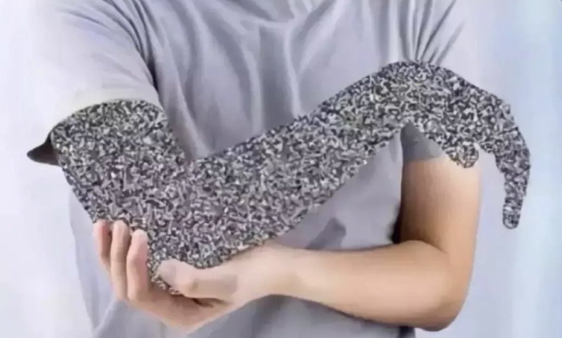 mi brazo cuando me doy un golpe en el codo: