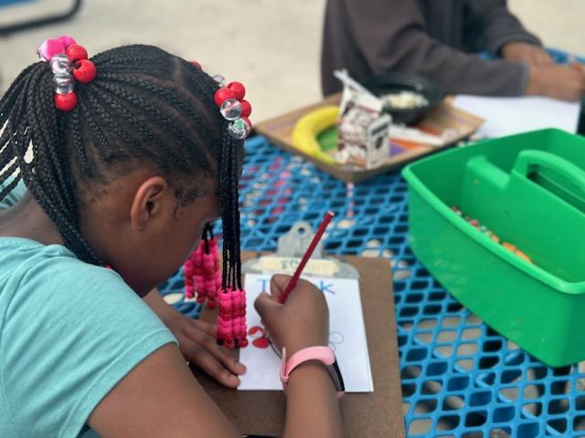 Th Dazzling Dolls focused on thanking women at McLane by making "Thank You". The Dazzling Dolls are grateful to honor women during Women's Appreciation Month.
