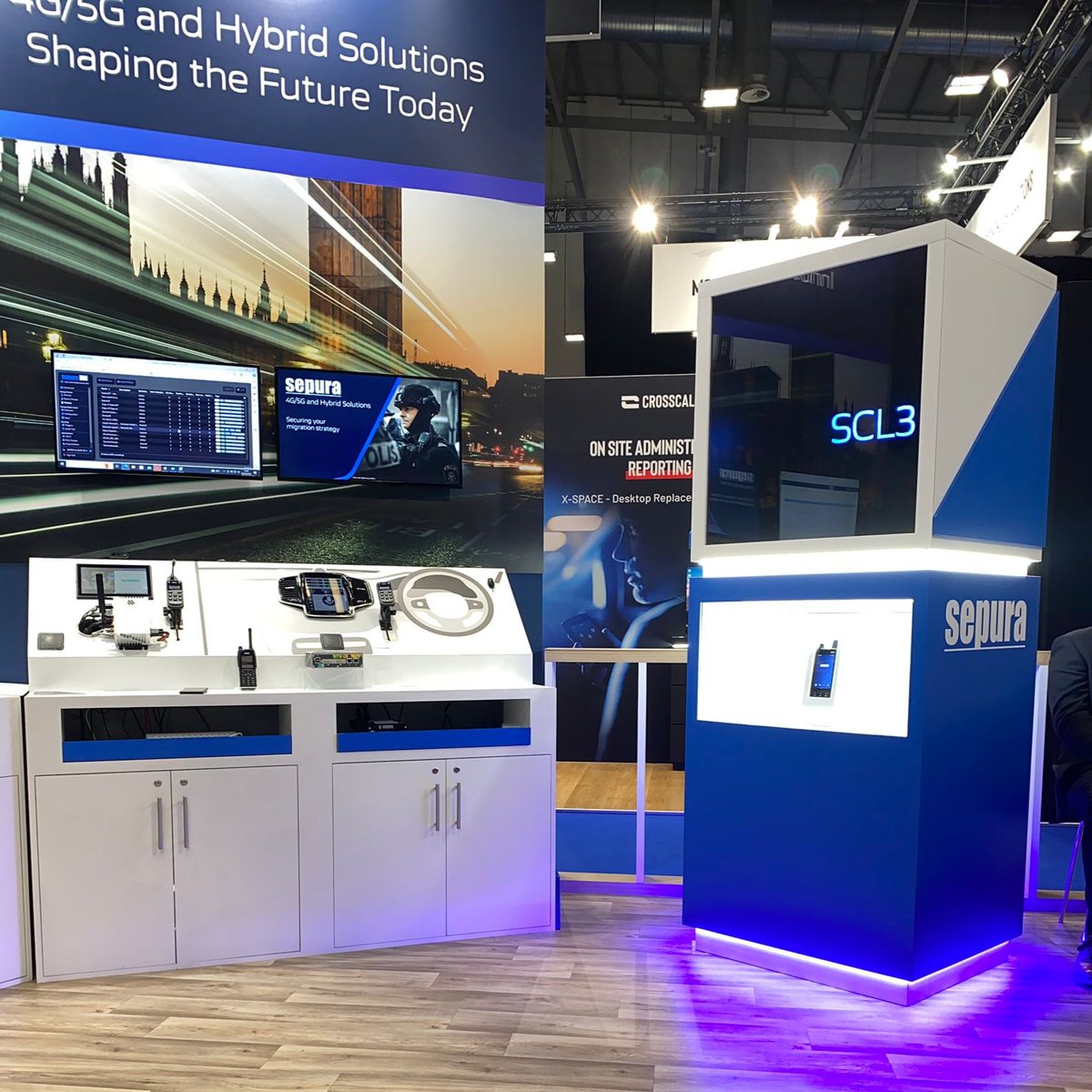 SepuraLtd's tweet photo. That's a wrap on this year's @BAPCOEvent ✅

It's been great to share #Sepura's new hand-portable device, the SCL3, with #PublicSafety users and discuss migration to #MissionCritical broadband. Thanks for stopping by!

Learn about the SCL3 👉 https://t.co/AX7DqbGHKu

#BAPCO2024 https://t.co/MK383DqVUM