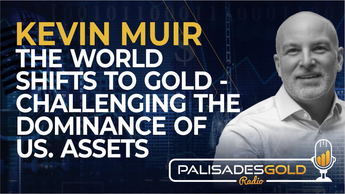PalisadesRadio's tweet photo. Kevin Muir: The World Shifts to Gold - Challenging the Dominance of US Assets
https://t.co/4gNQwVAaud
@KevinMuir #KevinMuir #Markets #Bubbles #Patterns #Momentum #Tesla #Demand #Rates #Stimulus #CovidResponse #FiscalSpending #Canada #Inflation #RollingMiniBubbles #EVMarket #AI  #JapanOpportunity #MonetaryVsFiscalStimulus #Miners