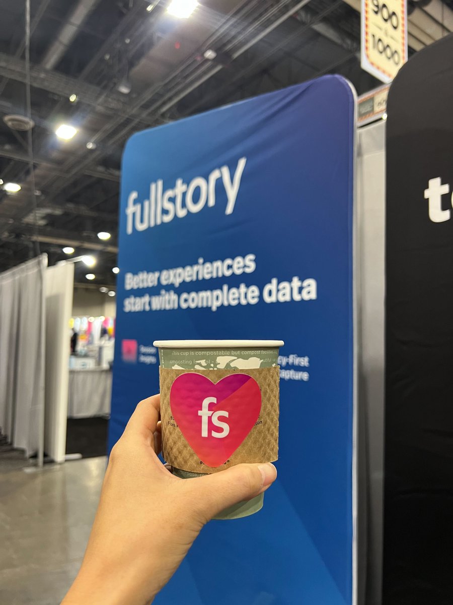 Well, that's a wrap! We had an incredible time at the Fintech Meetup this week. Huge thank you to all who visited the Fullstory booth, we can't get enough of connecting face to face. 🙌 We hope you enjoy the 📸