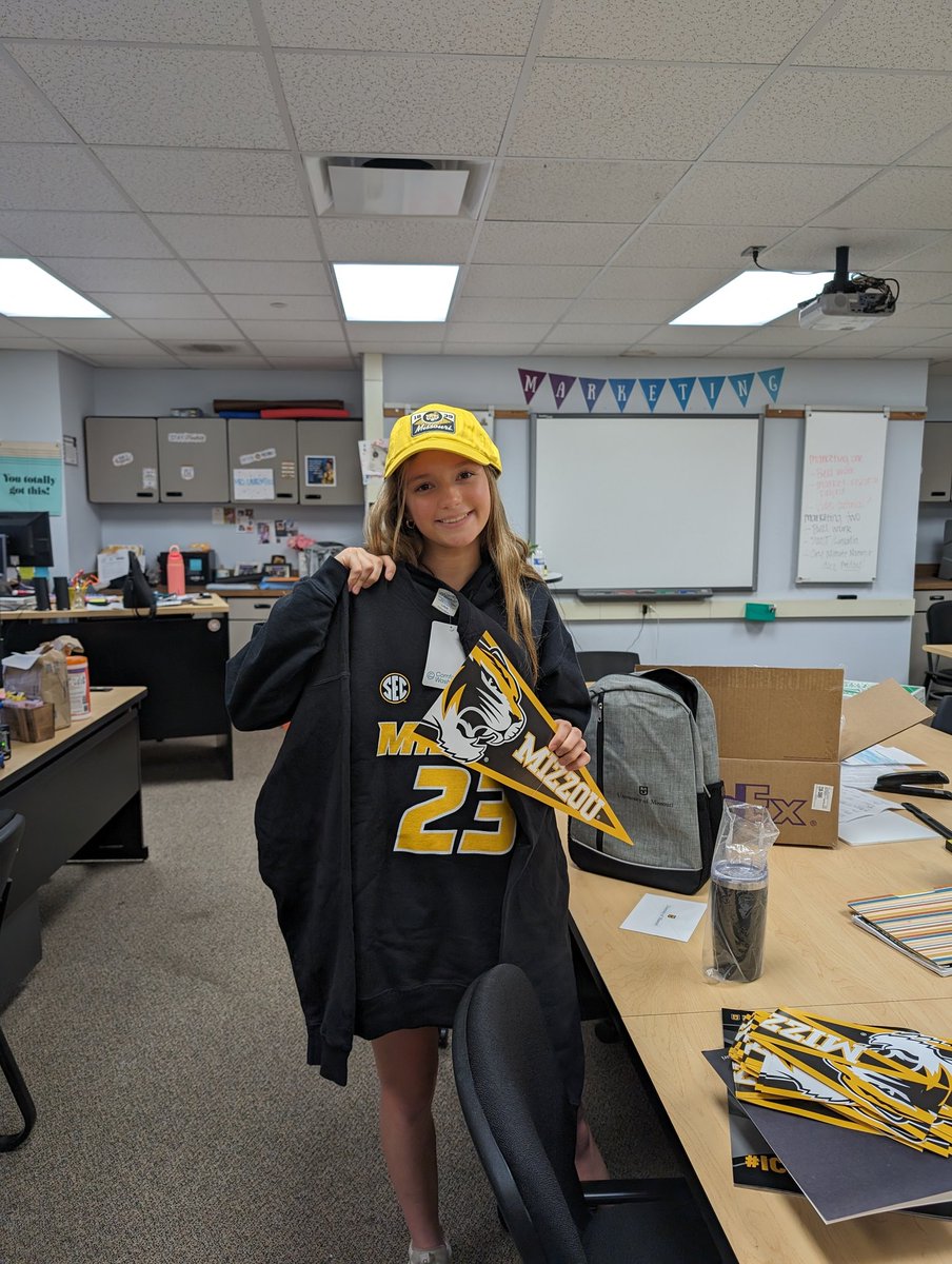 Thank you <a href="/Mizzou/">Mizzou</a> for replying to our marketing students business letter assignment!! M-I-Z