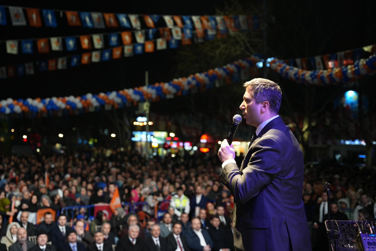 SirakayaZafer's tweet image. 📍Tokat Erbaa 

Erbaa yine, yeniden AK Parti diyor.

Belediye Başkan Adayımız Ömer Çetin&apos;in proje tanıtım törenindeki “coşku “31 Mart’ın muştusu…

Bizleri coşku,heyecan ve aşkla karşılayan hemşehrilerime yürekten teşekkür ediyorum.