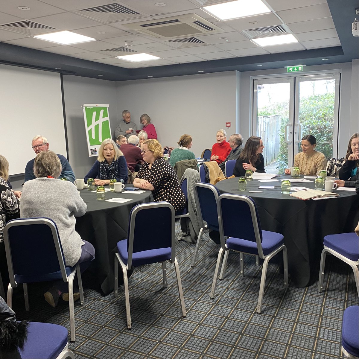 Another great catch up at our Surrey coffee morning today, so nice to see everyone, lots of chatter and support #charity #mesothelioma