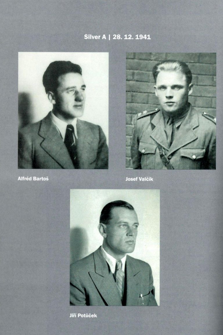 Libuše volá Londýn
7.3.1942. Naše celková situace: Nová jména J.(osef) Motyčka (BARTOŠ), Miroslav ŠTOLC (VALČÍK), TOLAR(POTŮČEK) zůstává nezměněno. Prožili jsme právě velmi kritický týden. Dvakrát jsem měl být zatčen našimi úřady v důsledku přihlášení se k pobytu. Byl učiněn ⬇️