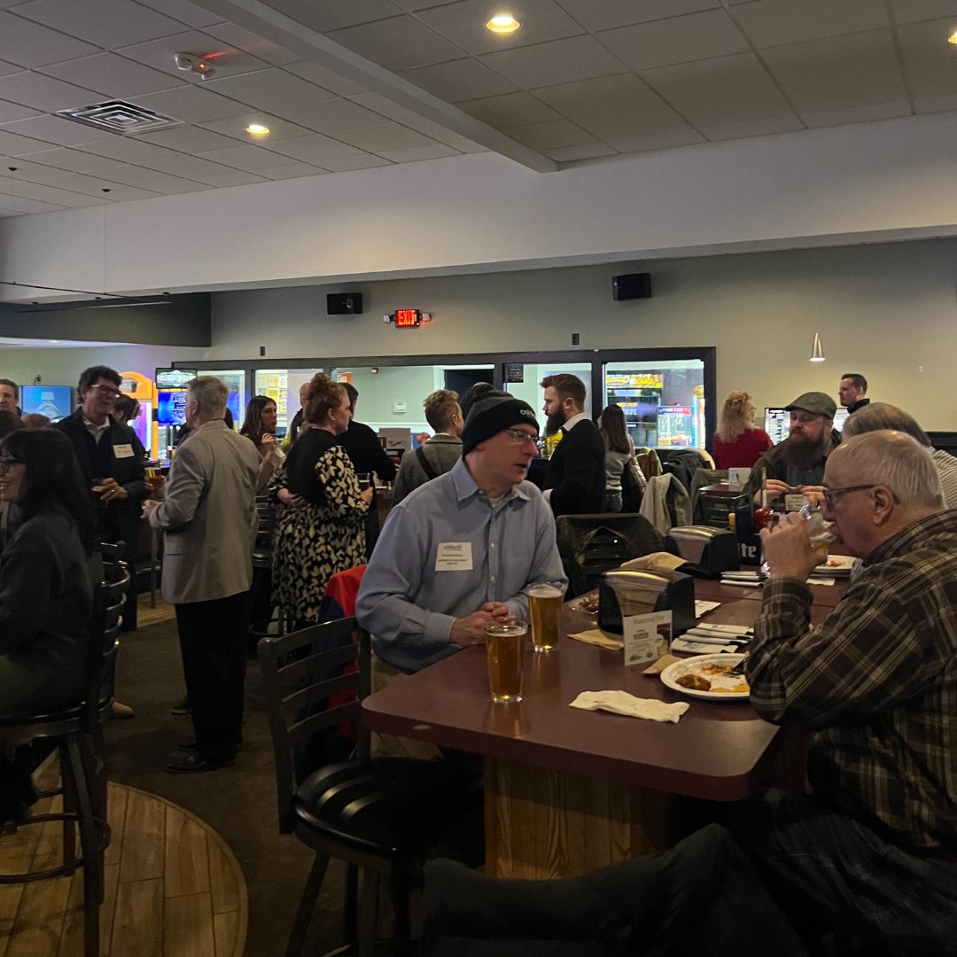 StellarBlue's tweet photo. Cvetko Georgevich was able to represent Stellar Blue at the latest local events and catch up with NEWMA and fellow Oshkosh Chamber members.

Big thank you to all the sponsors involved! https://t.co/Hlz7hIDl6H