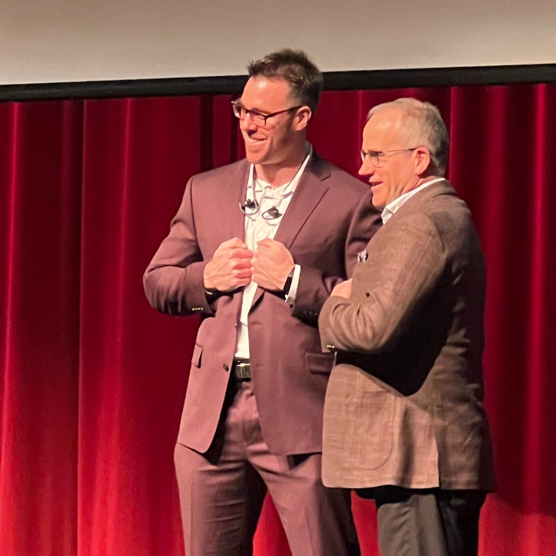 StellarBlue's tweet photo. Cvetko Georgevich was able to represent Stellar Blue at the latest local events and catch up with NEWMA and fellow Oshkosh Chamber members.

Big thank you to all the sponsors involved! https://t.co/Hlz7hIDl6H