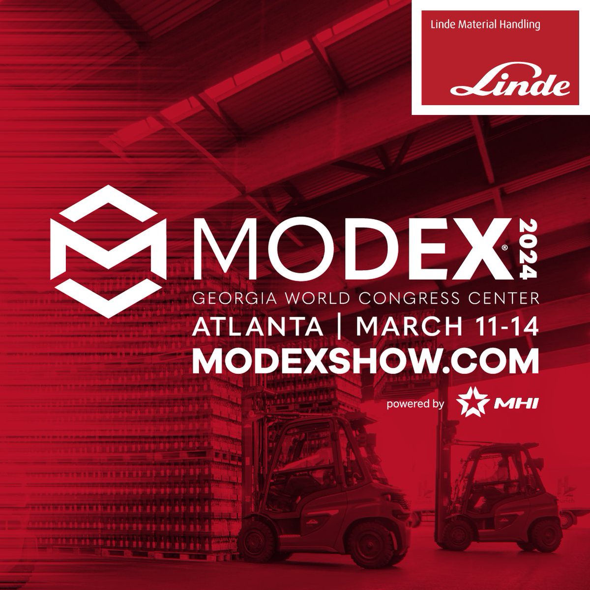 We are gearing up for an impressive showcase at MODEX 2024! Join us at booths # B8011 and # C7495 to witness cutting-edge automated solutions, recently launched products, and innovative warehouse solutions!

Access press release 👉bit.ly/3P99dW0

#WeKeepTheWorldMoving