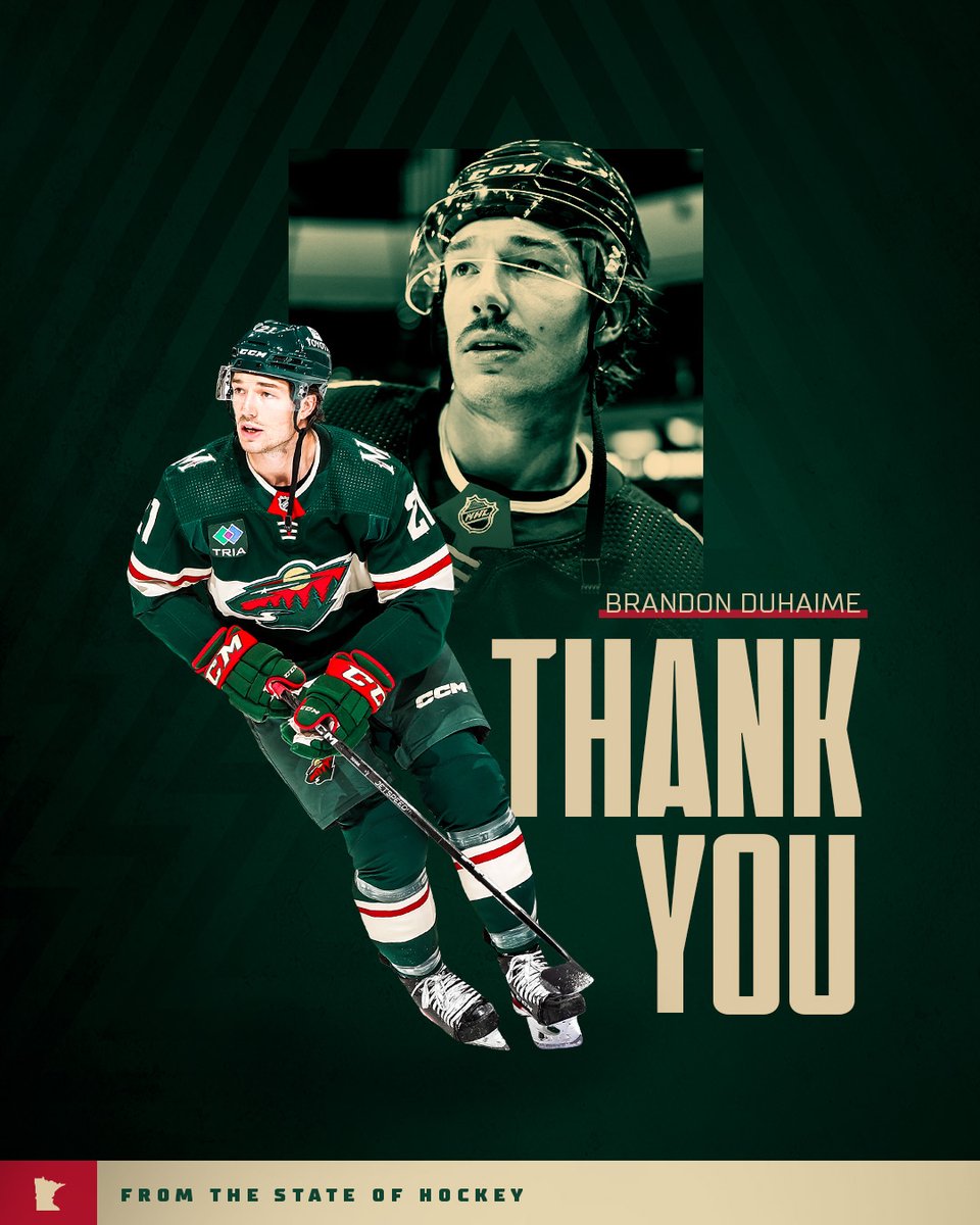 Minnesota Wild tweet media