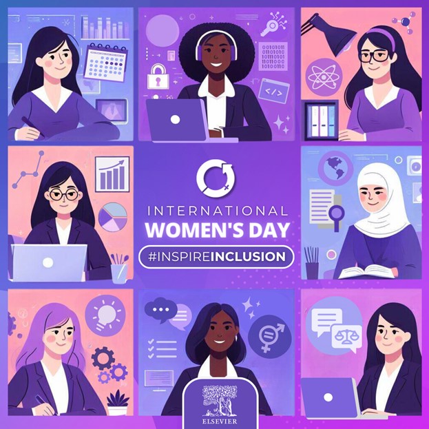 Celebrate #InternationalWomensDay '24 w/ Elsevier's #free collection of articles & chapters dedicated to advancing gender equality #SDG5. Discover research relating to inclusion & the empowerment of women & girls #IWD2024 #InspireInclusion: tinyurl.com/y7rs8w82
