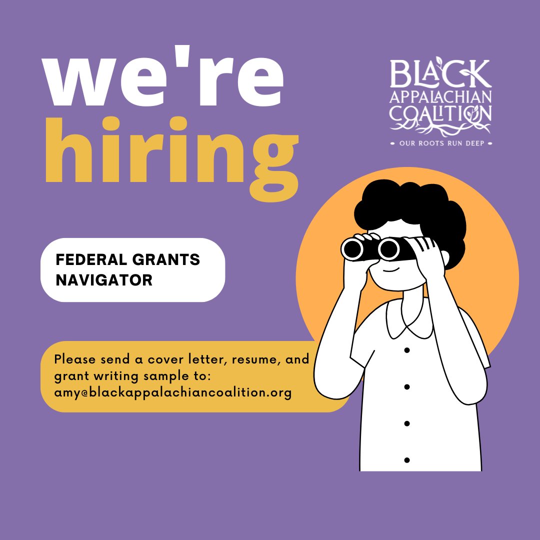 Black Appalachian Coalition tweet media