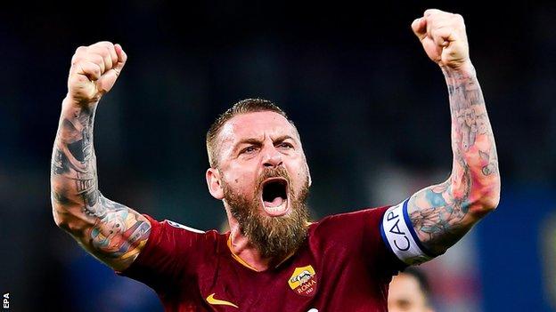 He once said "I wish I could give Roma more than one career" The man is living his dream ❤️💛