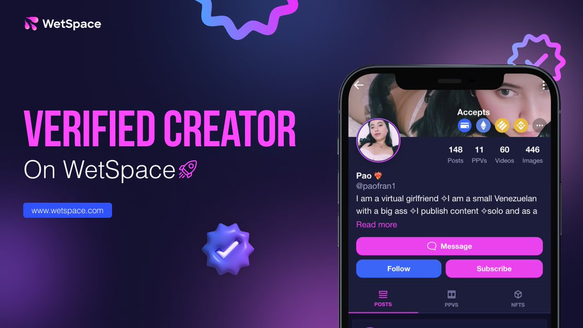 GetWetspace's tweet image. Show some love to @Paogomitafra on WetSpace💦