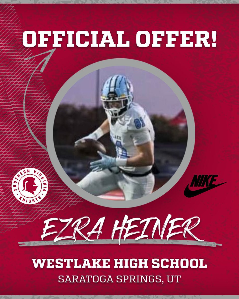 Ezra Heiner (@ezraheiner) on Twitter photo After a conversation with <a href="/CoachMJMurdoch/">Mark Murdoch</a> Im blessed to receive my 7th offer from Southern Virginia University! After a conversation with <a href="/CoachMJMurdoch/">Mark Murdoch</a> Im blessed to receive my 7th offer from Southern Virginia University!