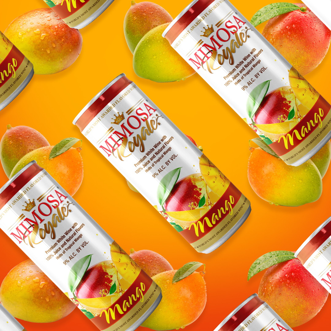 In our mango era! 🥭😋 Treat yourself to our delicious Mango Mimosa Royale Can this Thursday!

#MimosaRoyale #WeLoveMimosas #MangoMimosa