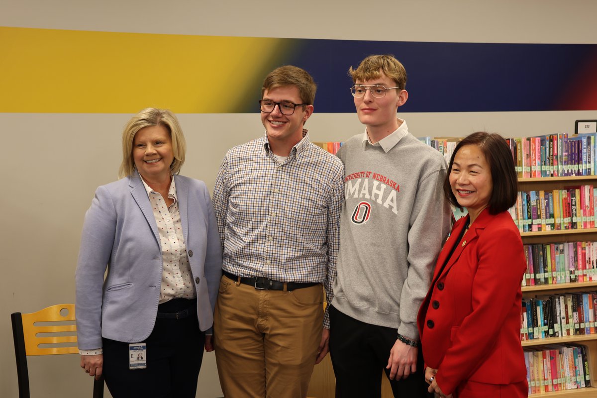 Omaha Public Schools (@omahapubschool) on Twitter photo Do you know a graduating senior considering teaching? Apply now for the Omaha Public Schools Teacher Scholar Academy at <a href="/UNOmaha/">University of Nebraska at Omaha</a>! This program supports future Omaha Public Schools teachers with $5,000 per semester. Learn more here: go.ops.org/TeacherScholar… Do you know a graduating senior considering teaching? Apply now for the Omaha Public Schools Teacher Scholar Academy at <a href="/UNOmaha/">University of Nebraska at Omaha</a>! This program supports future Omaha Public Schools teachers with $5,000 per semester. Learn more here: go.ops.org/TeacherScholar…
