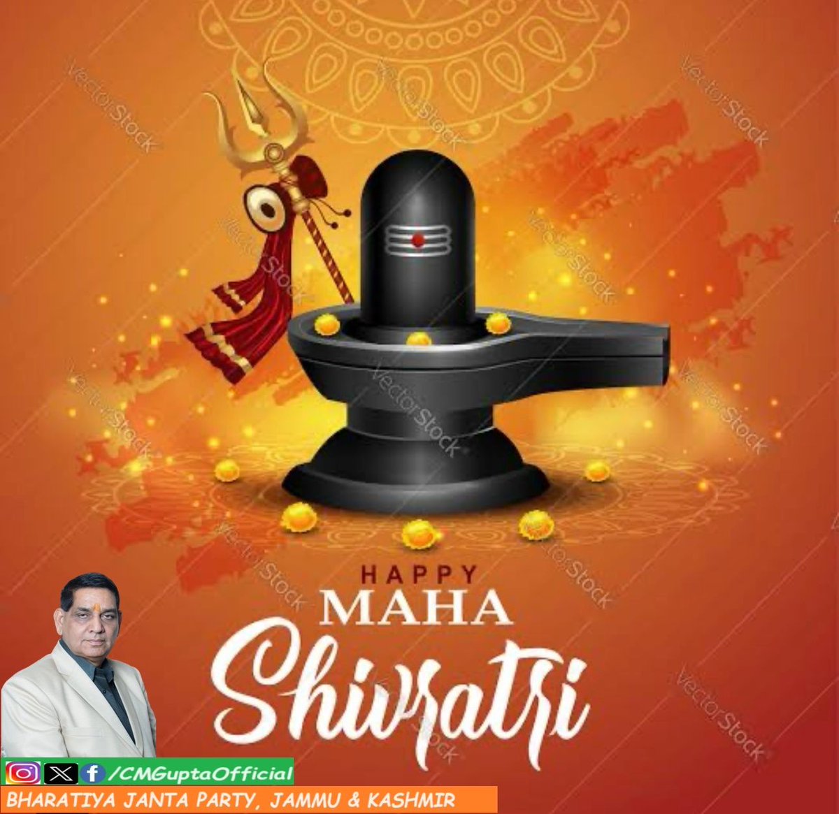 Chander Mohan Gupta(Modi ka Parivar) tweet media