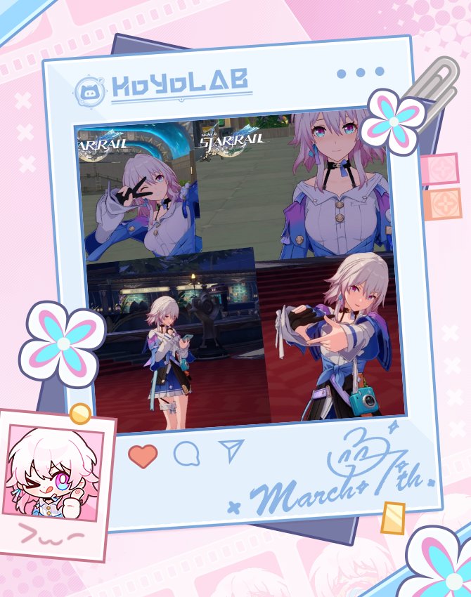 SamiraG25656271's tweet photo. E hoje é 7 de março~ 💕 https://t.co/dzNOQU1b8i
