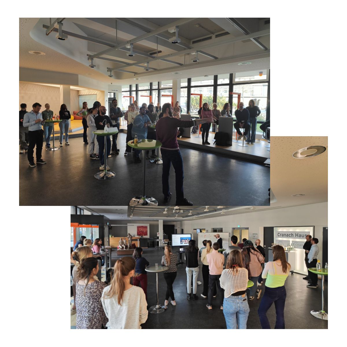JohannaBolander's tweet photo. The March #science #forum @BIHregeneration  @berlinnovation @ChariteBerlin was all about #computational #modelling and #massspectometry great discussions and food for thought in addition to the #bretzels!! https://t.co/hkOyQBdQmy
