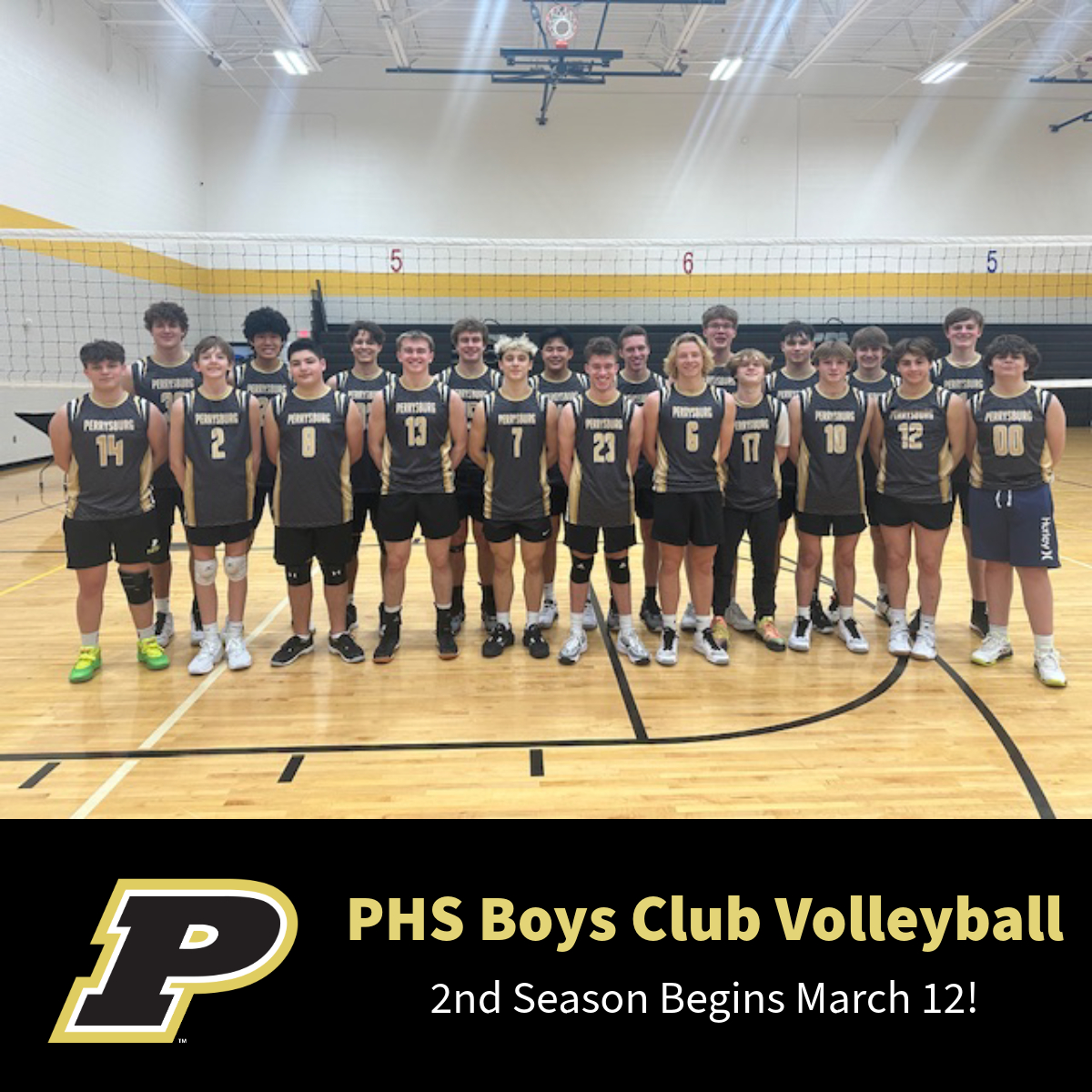 PburgSchools's tweet photo. The second season of Perrysburg High School Boys Club Volleyball is about to begin! Please click here for the schedule and more info! https://t.co/iUcGqEP6dm https://t.co/kJEdl4iD4F