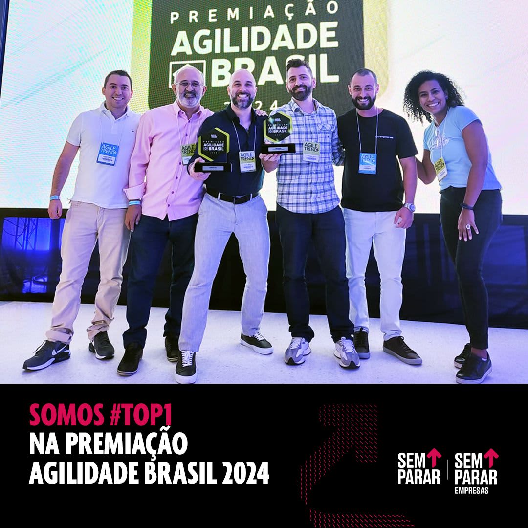 JairFLT's tweet photo. Somos #Top1 no Prêmio de Agilidade Brasil 2024! 🎉

Inovamos e fomos um dos primeiros players a implementar a inteligência artificial (IA) para o cliente final! 

O projeto "Super Carol" conquistou o 1º lugar na categoria squads da premiação que aconteceu no @Agile … https://t.co/CKTsteRrcL