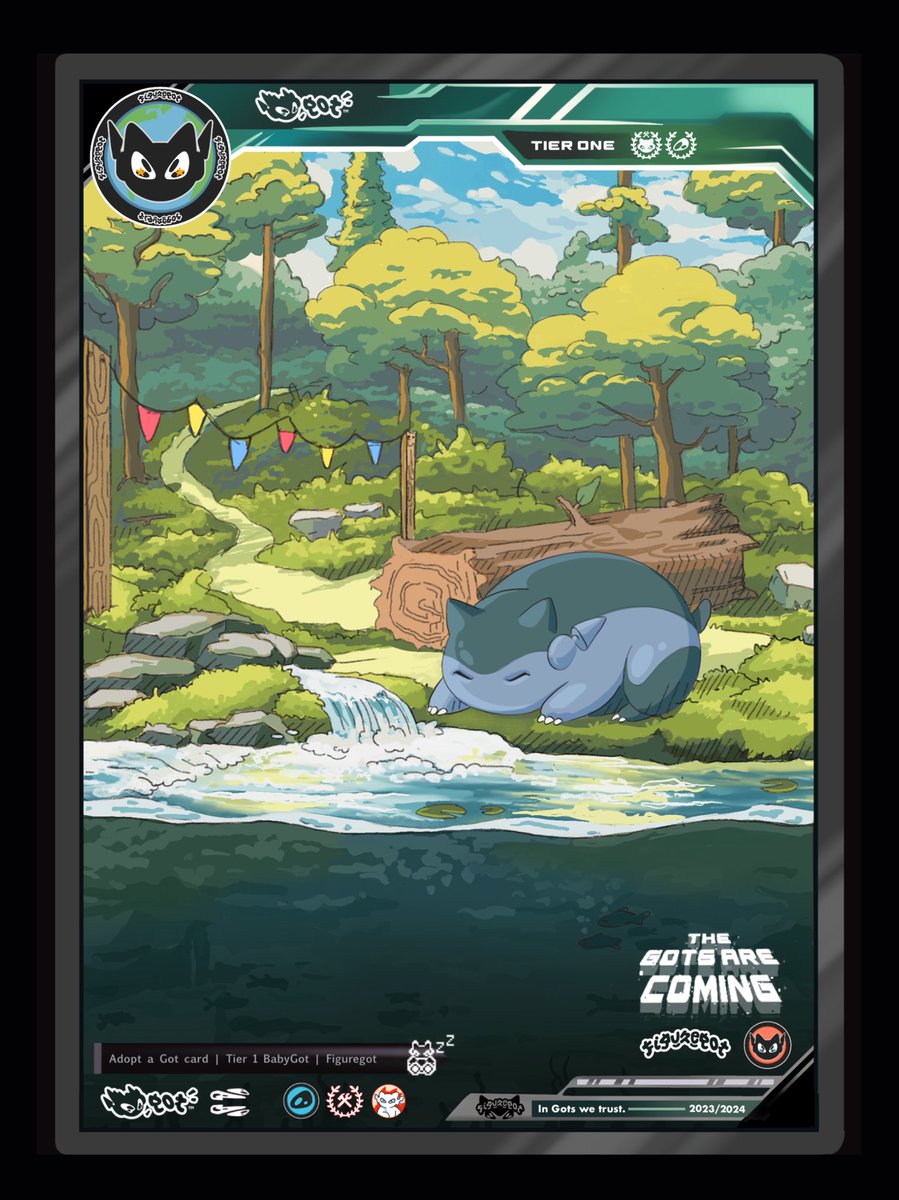 figuregot's tweet photo. Every figurine comes with a ✨collectible card✨

We’re looking forward to making more of these… https://t.co/6ni037HuPr